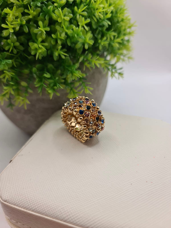 Anello strass