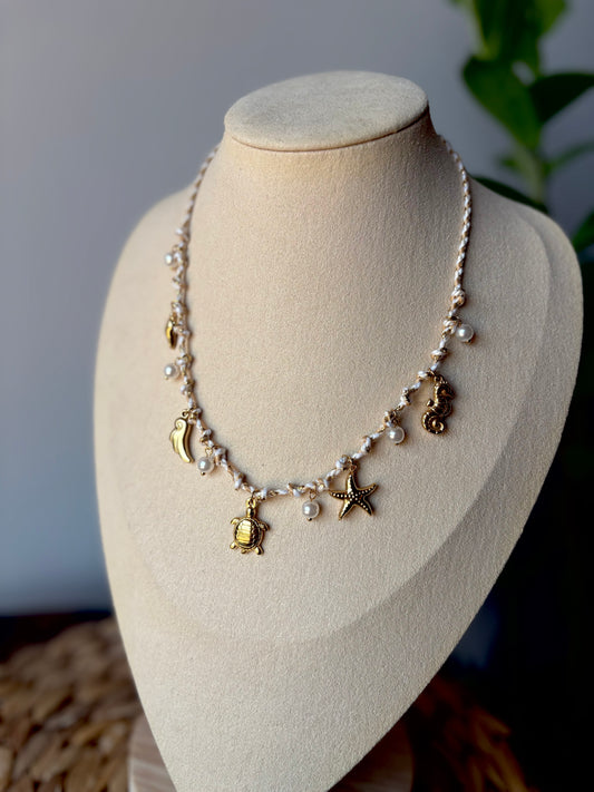 Collana charm summer