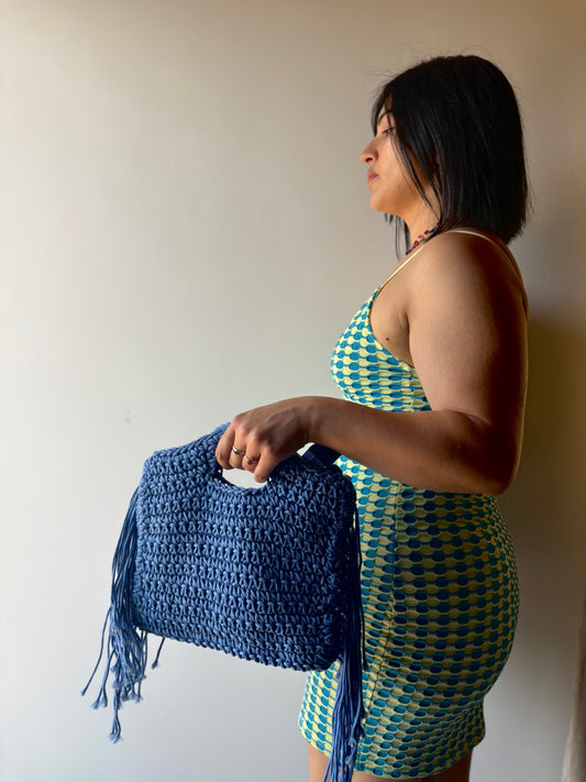 Borsa “frange”
