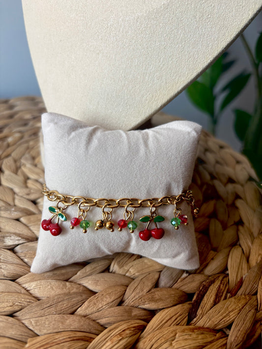 Bracciale “ciliegia”
